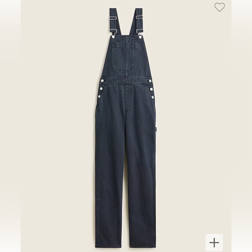 *NEW* J. Crew Slouchy Boyfriend Overall